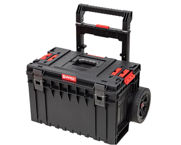 skrzynka narzędziowa na kolach z zestawu Qbrick One Cart Technik Set 2.0