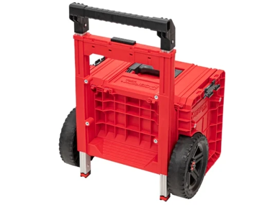 wózek narzędziowy czerwony Qbrick PRO Cart 2.0 Plus Red Ultra HD