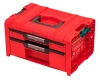 Organizer na narzędzia z szufladami PRO Drawer 2 Expert RED Ultra HD