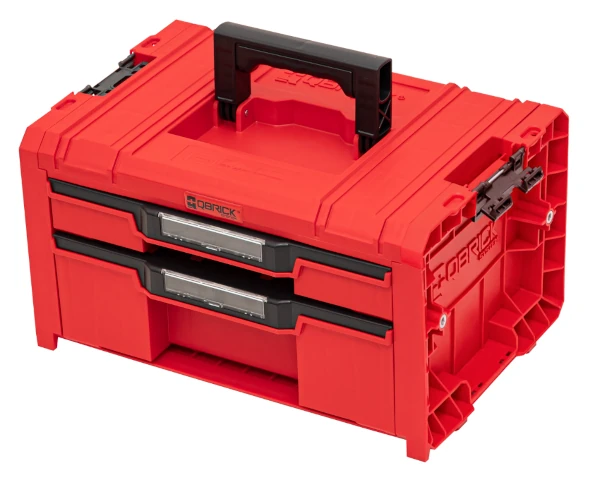 Organizer na narzędzia z szufladami PRO Drawer 2 Expert RED Ultra HD