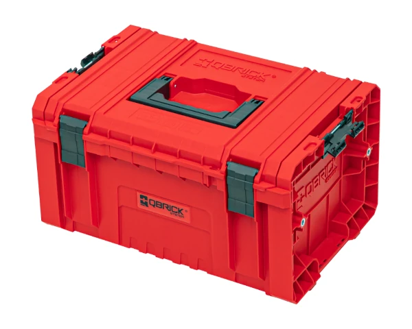 Skrzynka do narzędzi Qbrick System PRO 2.0 Red Ultra HD