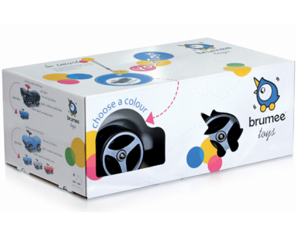 Samochodzik dla dziecka jeździk niebieski Brumee Smartee - 5