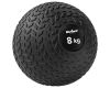Mała piłka lekarska do ćwiczeń 8kg 23cm Slam Ball czarna Rebel