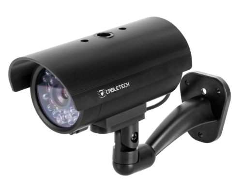 Atrapa kamery tubowej z LED DK-10 Cabletech