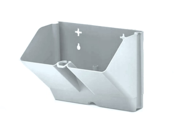 Ogród wertykalny biały stojący Mini Cascade 4x1L