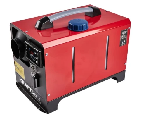 Nagrzewnica olejowa 8kW 12/230V z wyświetlaczem LCD Kraft Dele