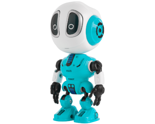 Interaktywny robot dla dzieci niebieski Rebel Voice