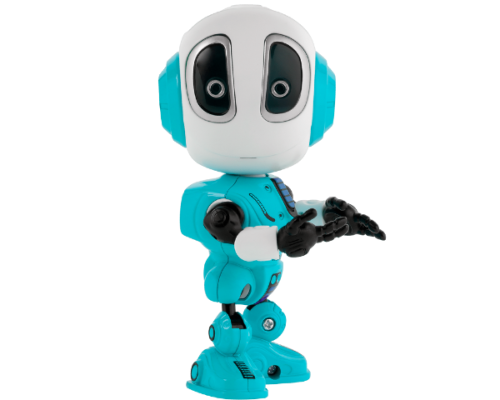 Interaktywny robot dla dzieci niebieski Rebel Voice - 2