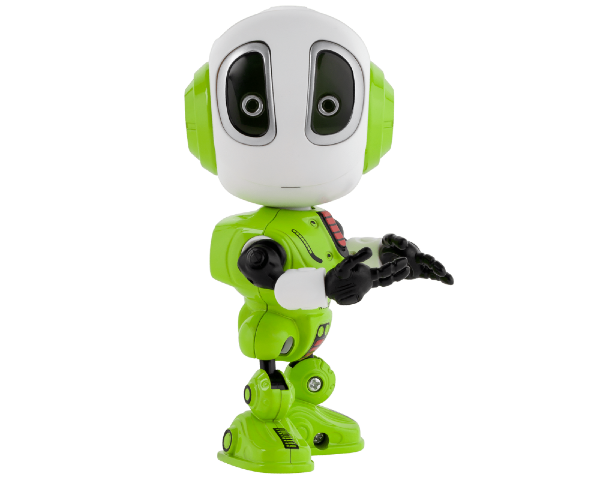 Interaktywny robot dla dzieci zielony Rebel Voice - 2