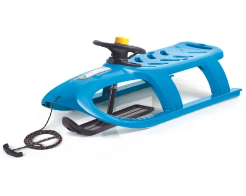 Sanki dla dzieci niebieskie Bullet Control