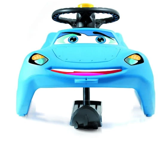 Sanki-dla-dzieci-niebieski-samochod-z-płoza-Zigi-Zet-Control