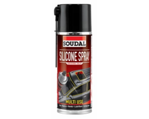 smar silikonowy spray 400ml Soudal