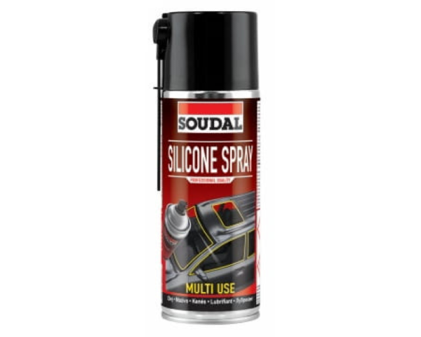 smar silikonowy spray 400ml Soudal