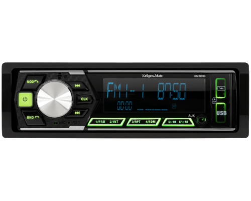 Radio samochodowe Bluetooth USB pilot Kruger&Matz KM2009
