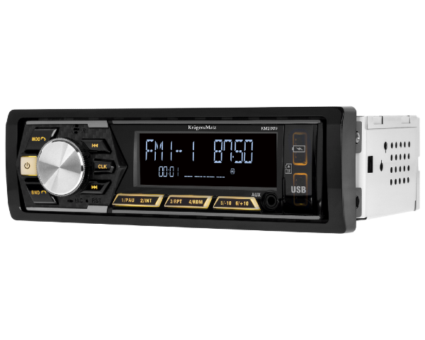 Radio samochodowe Bluetooth USB pilot Kruger&Matz KM2009
