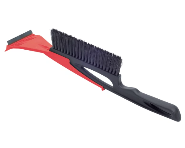 Szczotka do samochodu + skrobaczka do szyb ze ściągaczką zestaw Ice Car 2