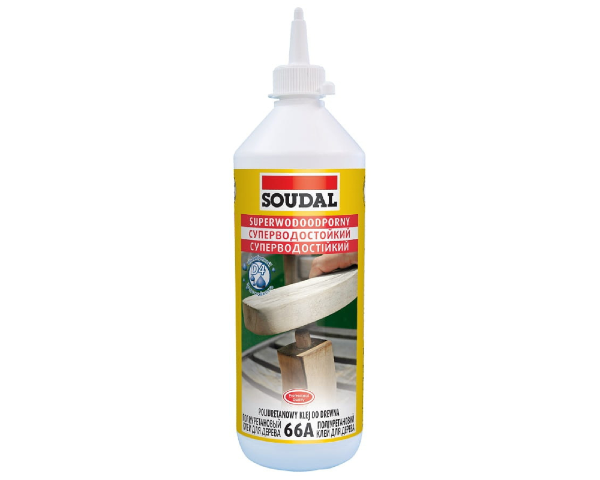Klej do drewna poliuretanowy D4 66A 250 ml Soudal