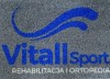 Wycieraczka logo dla kliniki ortopedycznej Jet-Print, sterylna i bezpieczna mata medyczna ze spodem nbr