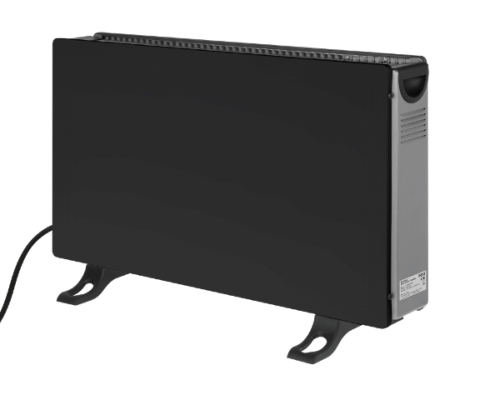 Grzejnik elektryczny czarny Teesa TSA8054-B