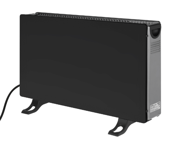 Grzejnik elektryczny czarny Teesa TSA8054-B