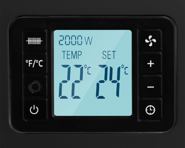 Grzejnik z wyświetlaczem Teesa TSA8054-B