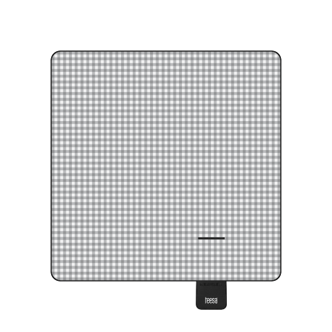 Koc 200 cm x 200 cm na piknik