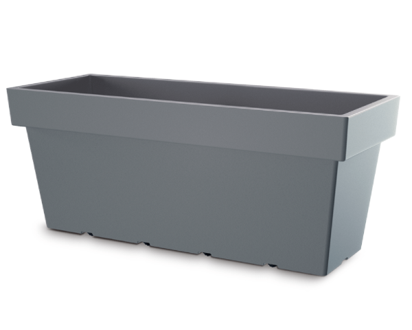 Donica prostokatna 100 cm szara Lofly Case