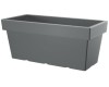 Donica prostokatna 58 cm szara Lofly Case