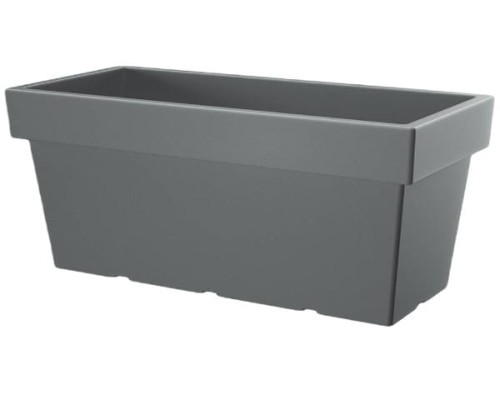Donica prostokatna 58 cm szara Lofly Case