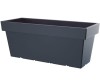 Donica prostokatna 80 cm antracyt Lofly Case