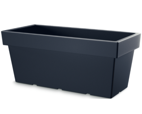 Donica prostokatna 60 cm antracyt Lofly Case