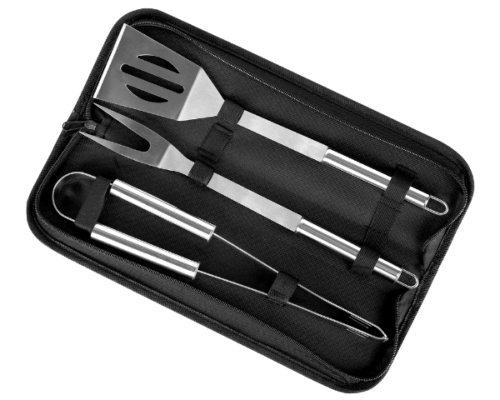 Zestaw narzędzi metalowych do grilla Teesa