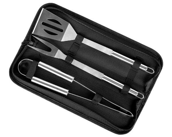 Zestaw narzędzi metalowych do grilla Teesa