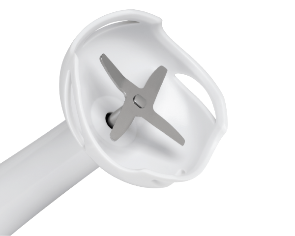 Blender ręczny kuchenny 400W biały Teesa TSA3508W