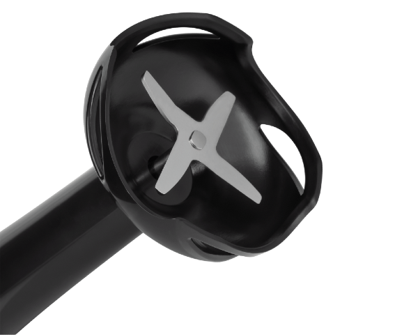 Blender ręczny kuchenny 400W czarny Teesa TSA3508B