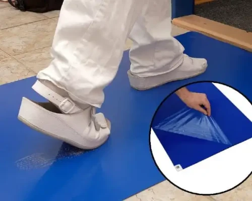 Mata antybakteryjna 60x76 cm Sticky