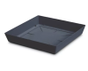 Podstawka pod doniczkę antracyt 20 cm Lofly Saucer Square