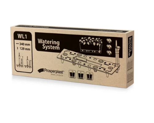 System nawadniający do długich doniczek Cube Tubus Lofly 400 WL1 opakowanie