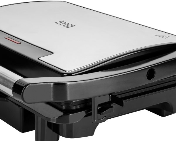 Grill elektryczny 1500W Teesa - widok z boku