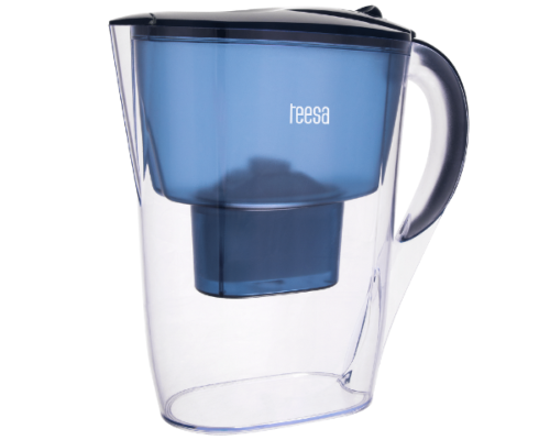 Dzbanek filtrujący na wodę 2,6L niebieski Teesa