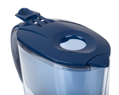 Dzbanek filtrujący na wodę 2,6L niebieski Teesa