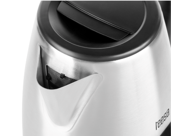 Czajnik elektryczny z termometrem stalowy 1,7L Teesa TSA1513