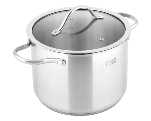 Garnki ze stali nierdzewnej zestaw Teesa TSA0141