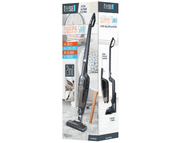 Odkurzacz pionowy bezprzewodowy 2w1 Teesa Sweeper 5000