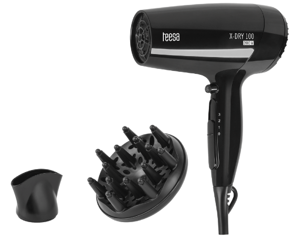 Suszarka do włosów jonizacja 2000W Teesa X-DRY 100