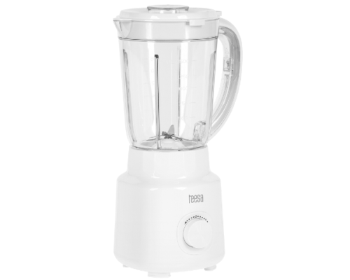 Blender kielichowy kuchenny 1,5L biały Teesa TSA3542W