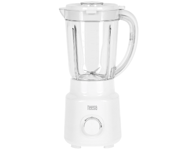 Blender kielichowy kuchenny 1,5L biały Teesa TSA3542W