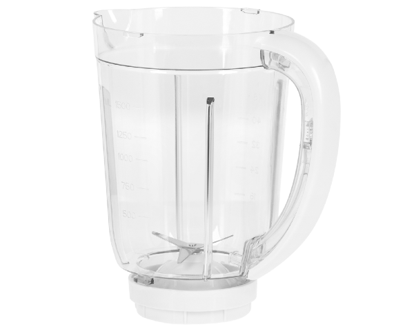 Blender kielichowy kuchenny 1,5L biały Teesa TSA3542W