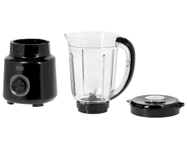 Blender kielichowy kuchenny czarny Teesa TSA3542B