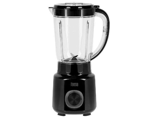 Blender kielichowy kuchenny czarny Teesa TSA3542B